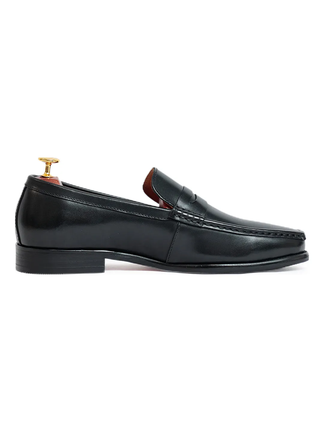 Adam Penny Black Slip On