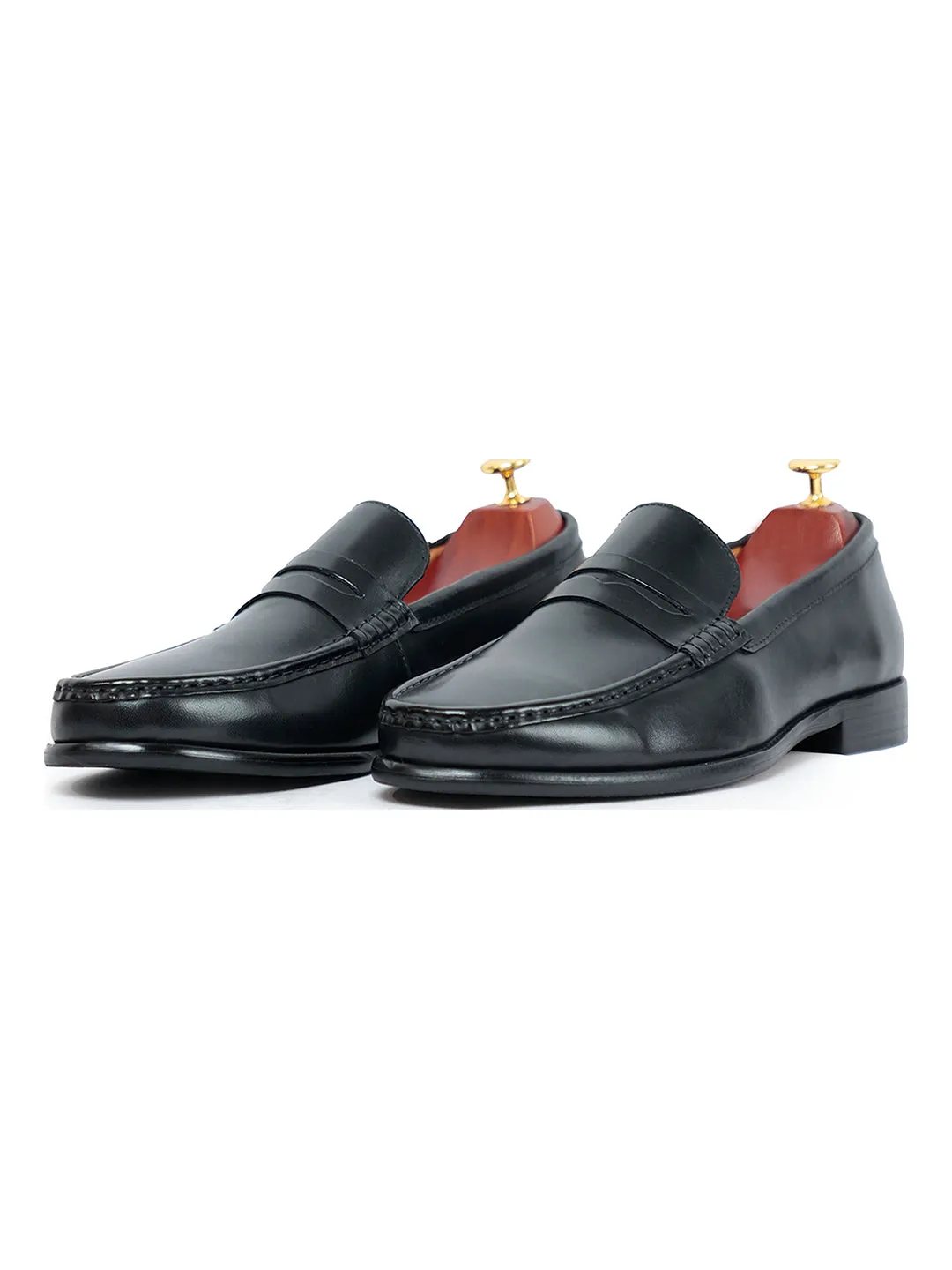 Adam Penny Black Slip On