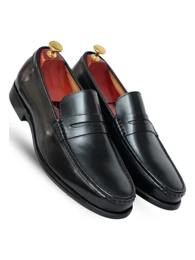 Adam Penny Black Slip On