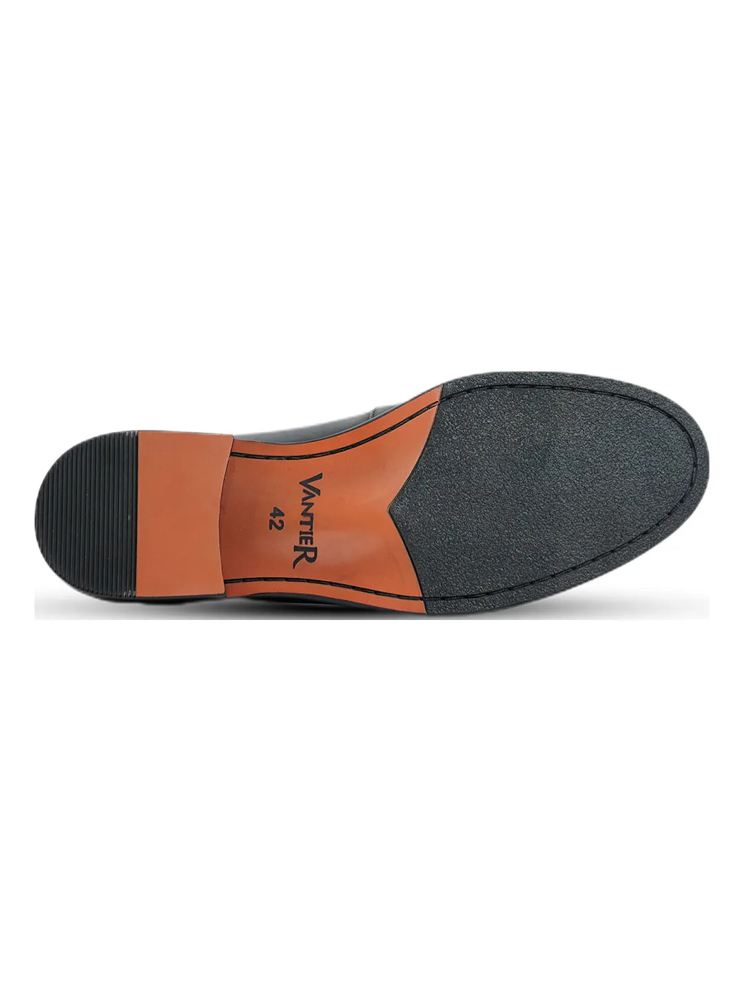 Adam Penny Black Slip On