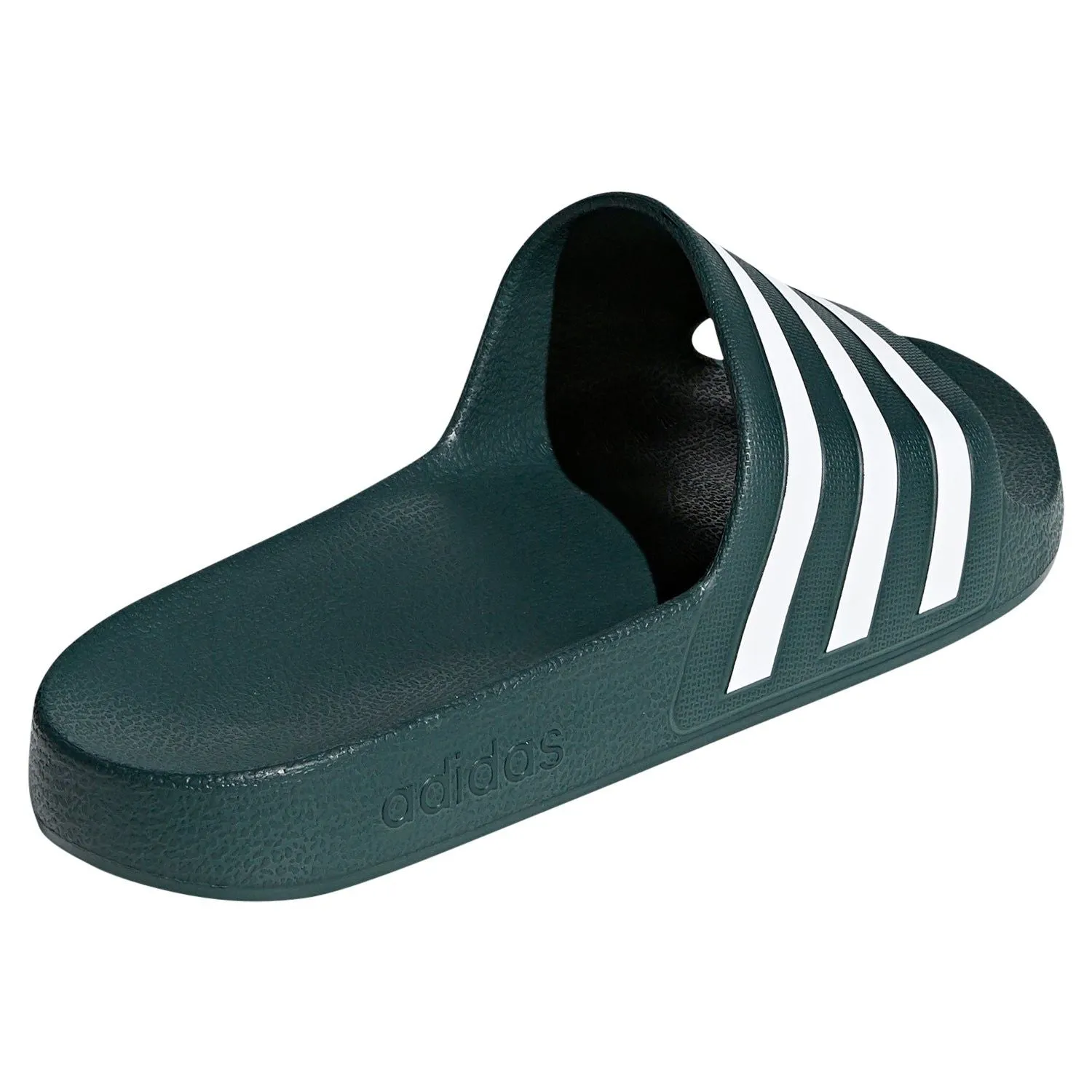 adidas Adilette Aqua Slides -  Green