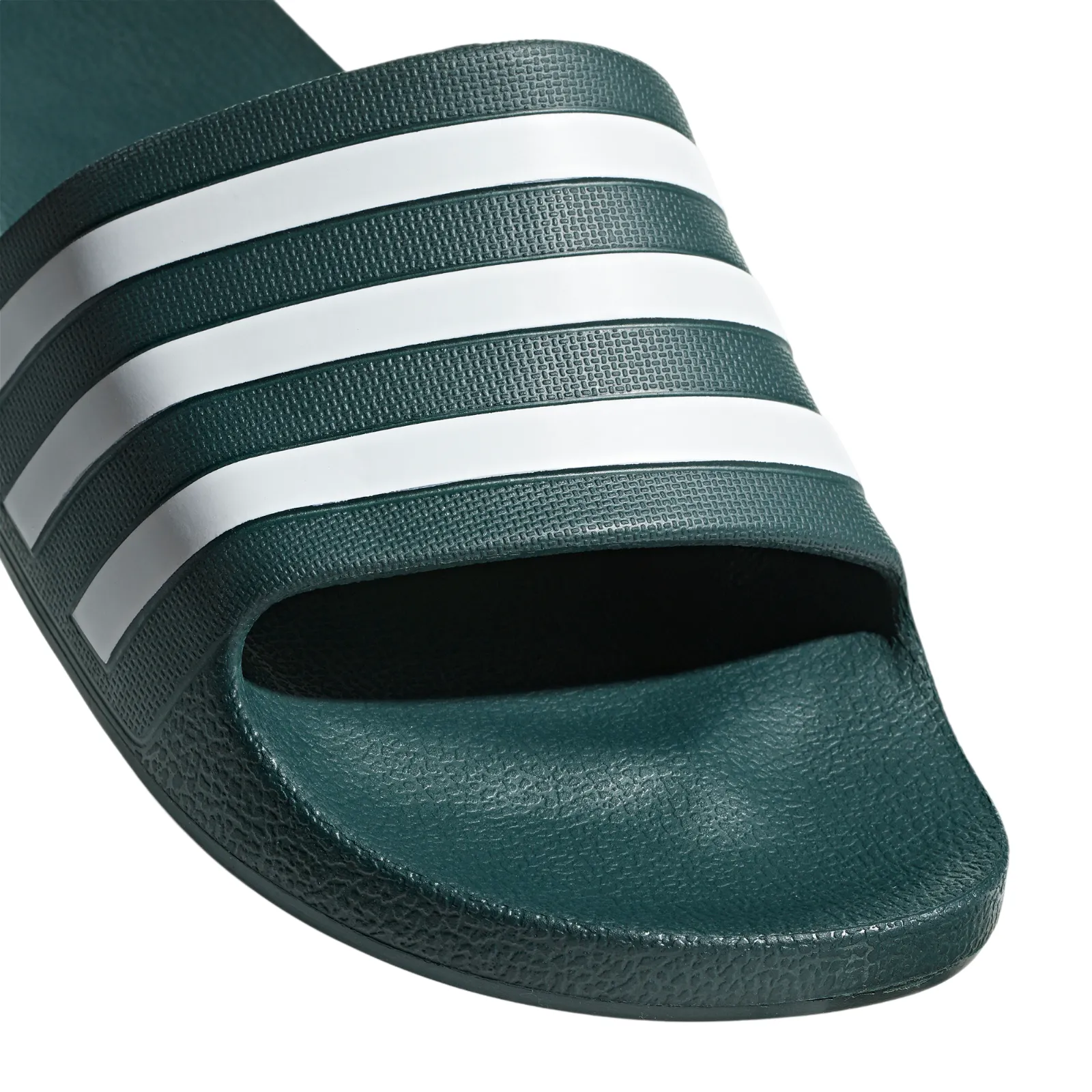 adidas Adilette Aqua Slides -  Green