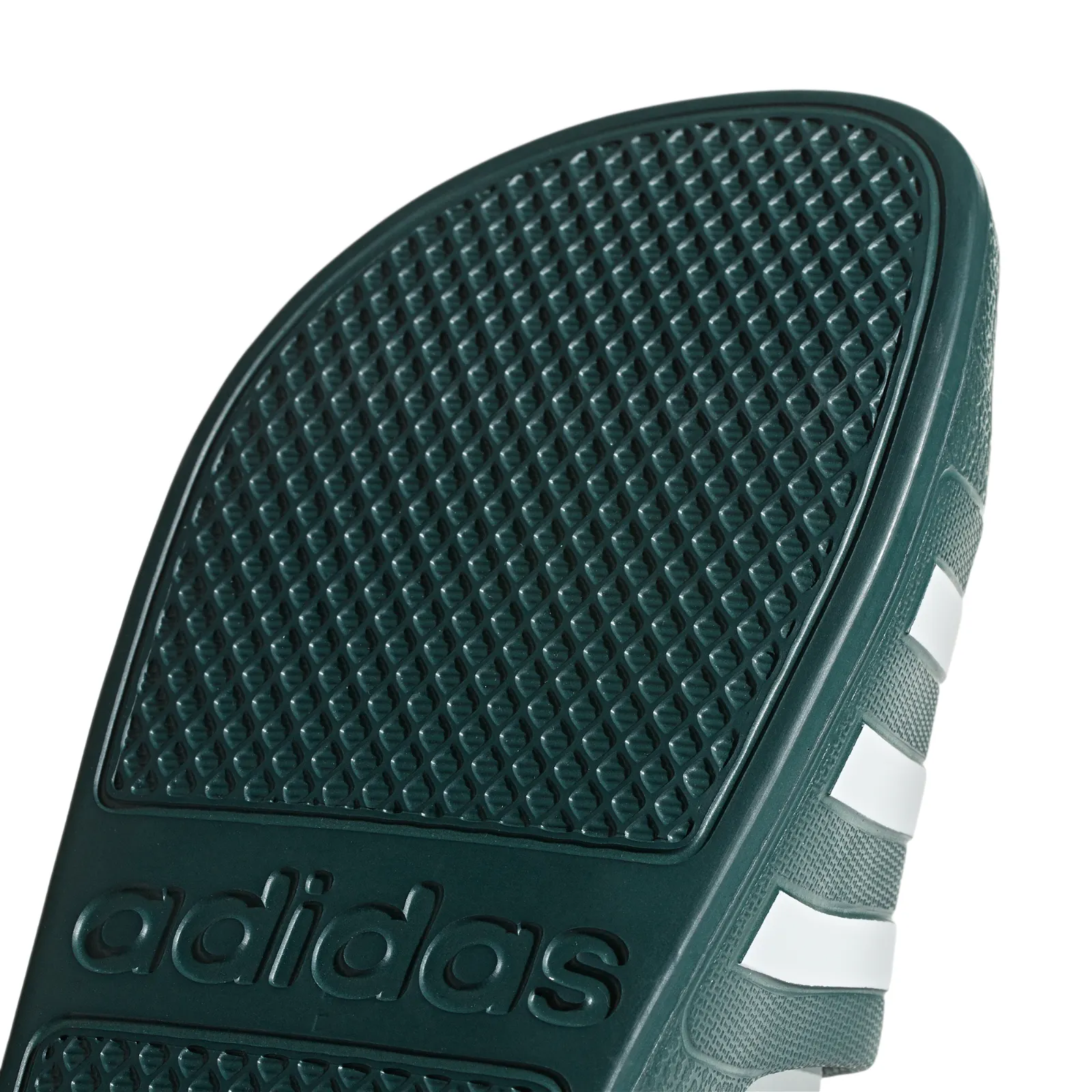 adidas Adilette Aqua Slides -  Green