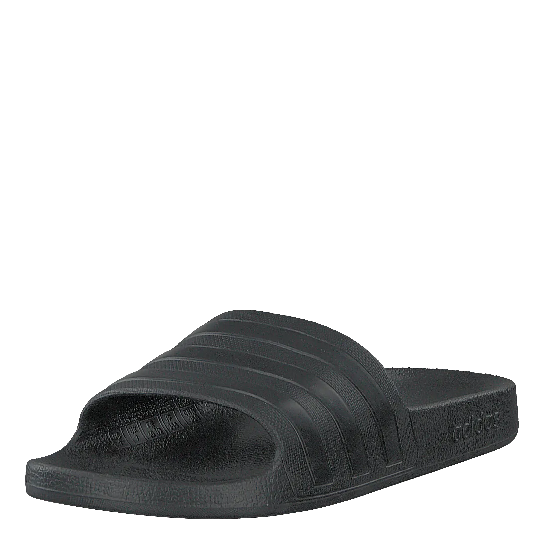 Adilette Aqua Slides Core Black / Core Black / Core Black