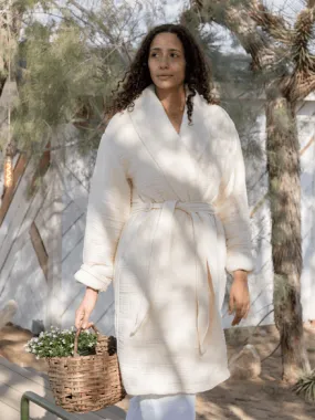 Alaia Sherpa Robe