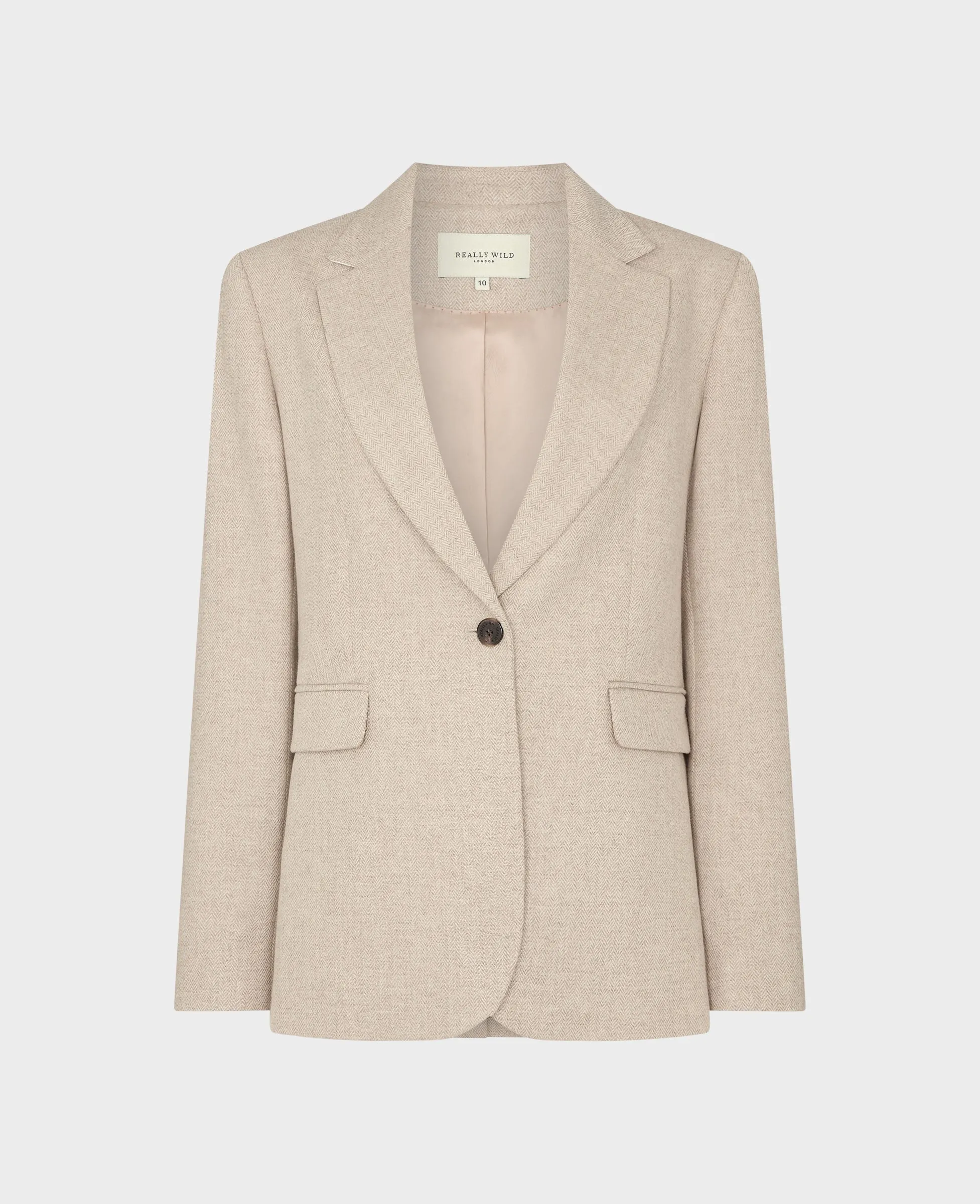 Annabelle Fitted Longline Blazer