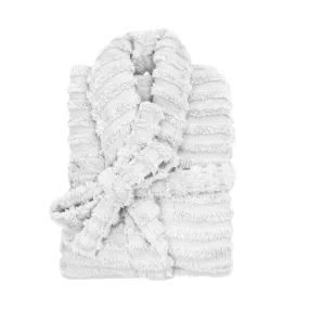 Bas Phillips Haven Sherpa Ribbed Bathrobe