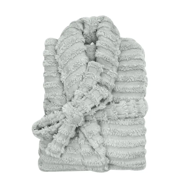 Bas Phillips Haven Sherpa Ribbed Bathrobe