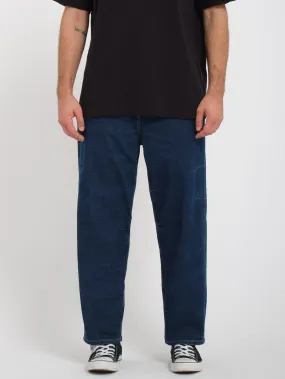 Billow Tapered Jeans - LIGHT BLUE ACID