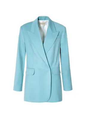 BLAIR OVERSIZED HOW BLUE AM I BLAZER