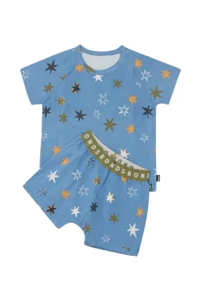 Bonds Kids Tee Sleep Set - Dreamy Stardust Twilight