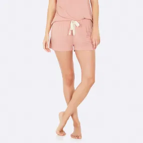 Boody Goodnight Sleep Shorts Dusty Pink Medium