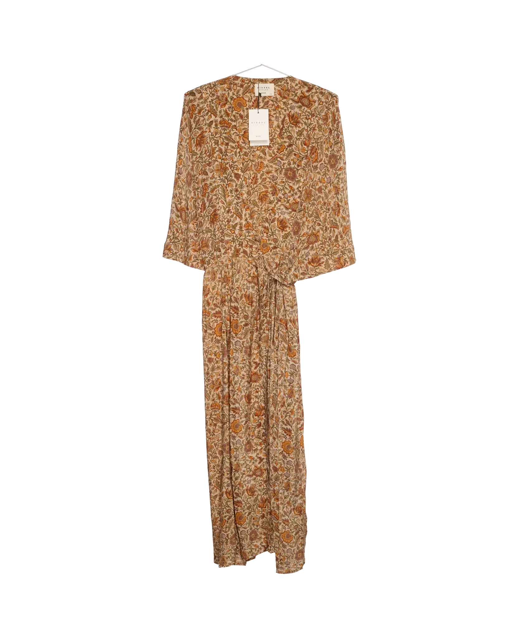 Brenda SILK Wrap Dress - No. 25