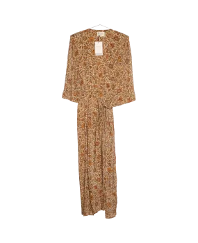 Brenda SILK Wrap Dress - No. 25