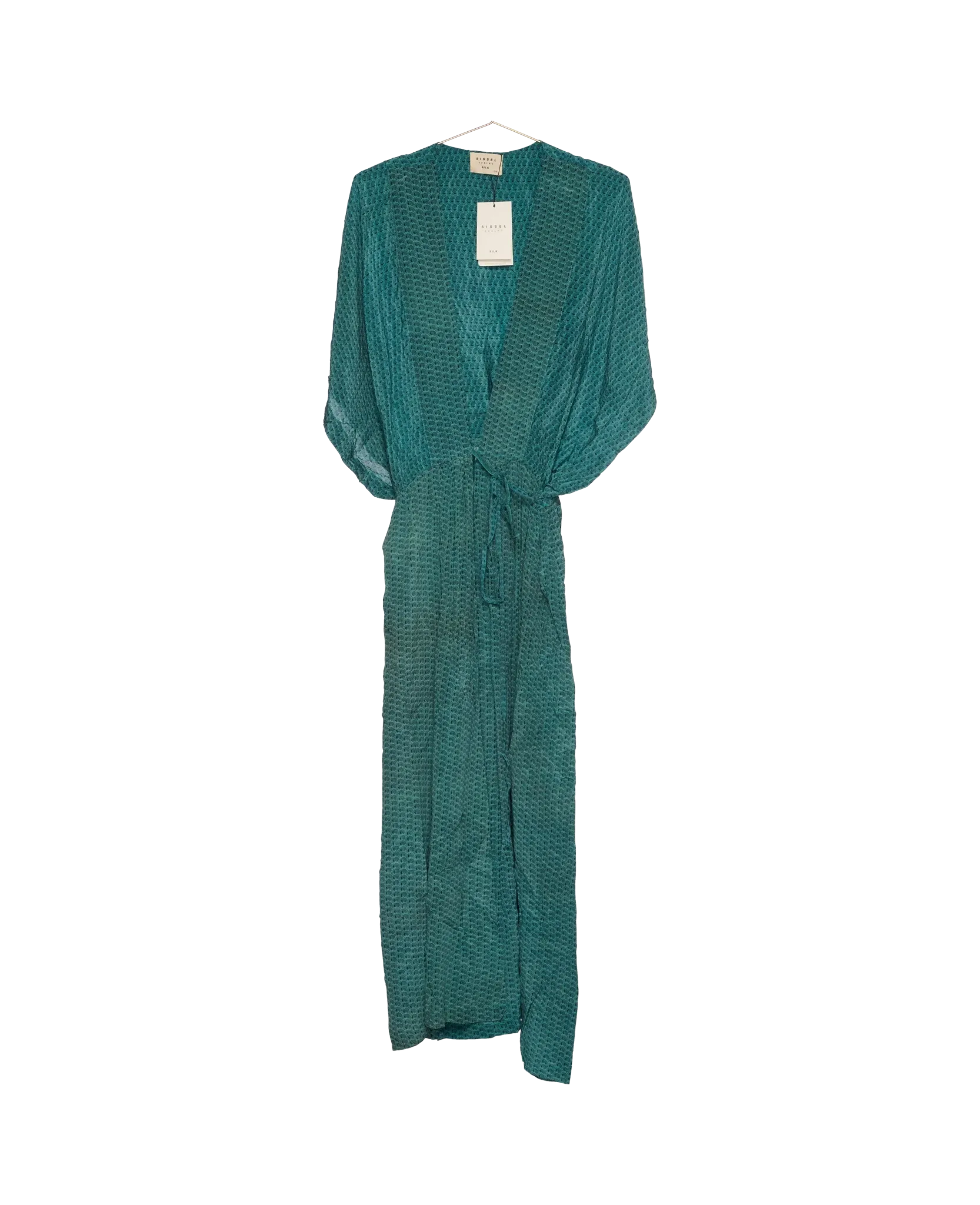 Brenda SILK Wrap Dress - No. 265