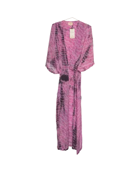 Brenda SILK Wrap Dress - No. 279