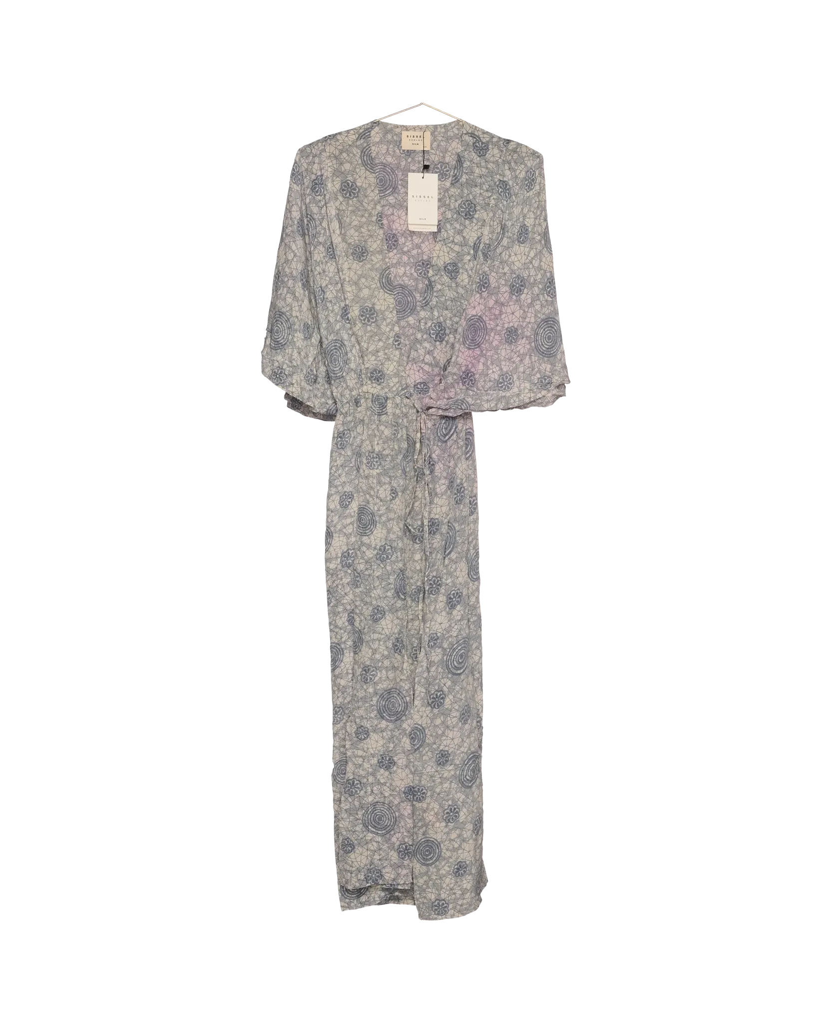 Brenda SILK Wrap Dress - No. 346