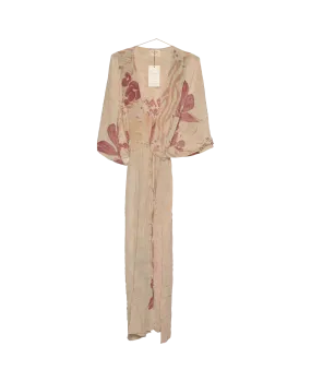 Brenda SILK Wrap Dress - No. 365