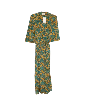 Brenda SILK Wrap Dress - No. 78