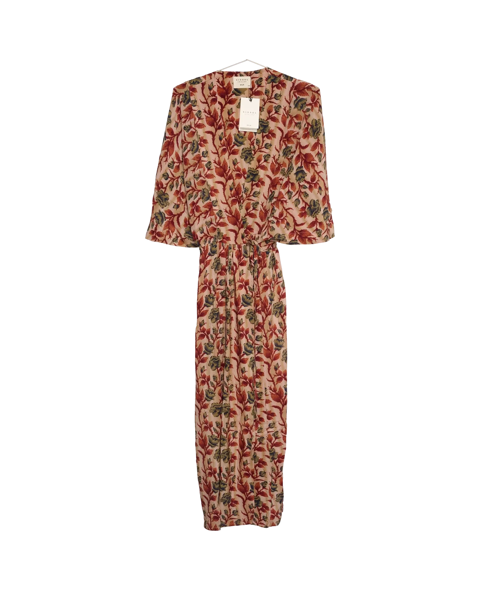 Brenda SILK Wrap Dress - No. 89