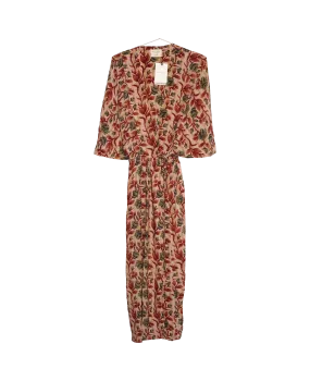 Brenda SILK Wrap Dress - No. 89