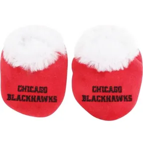 Chicago Blackhawks NHL Baby Bootie Slipper