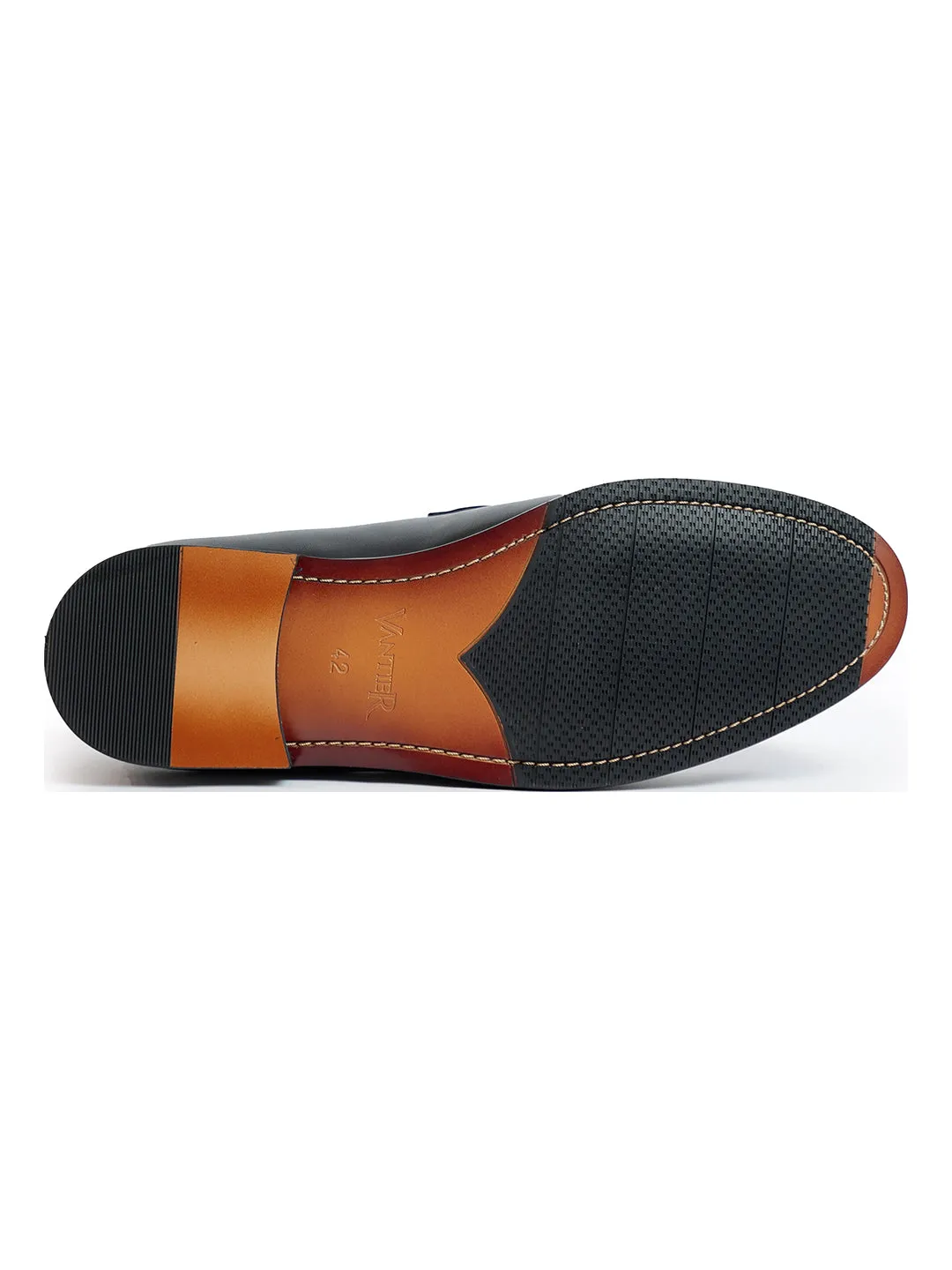 Classic Ferra Black Slip On