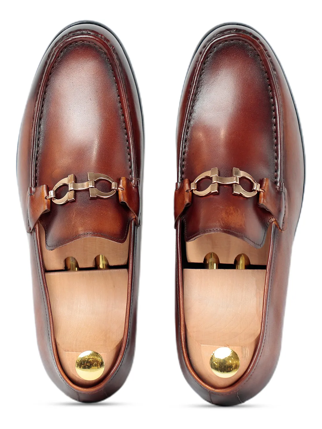 Classic Ferra Brown Slip On