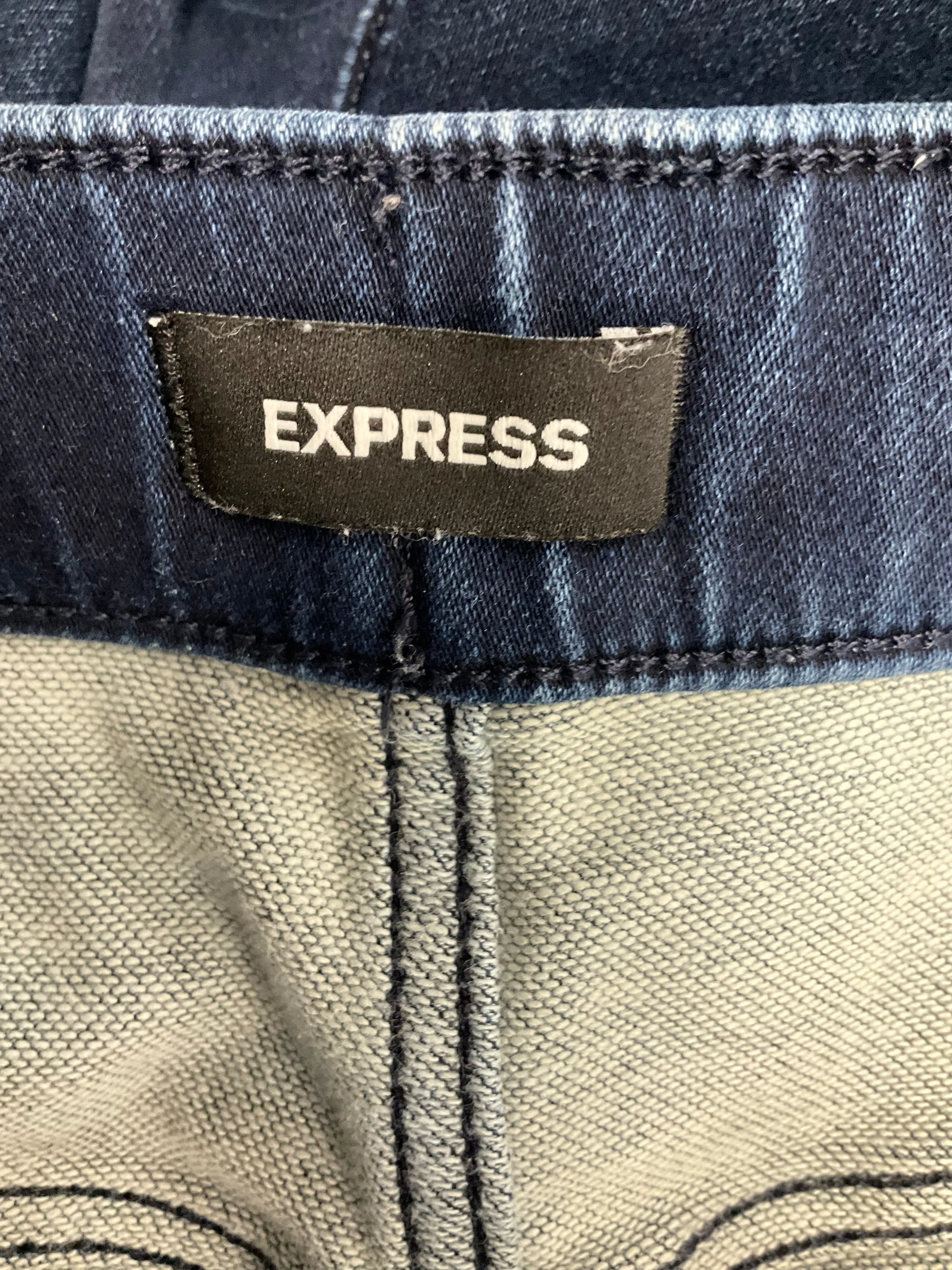 Denim Jeans Relaxed/boyfriend Express O, Size 10