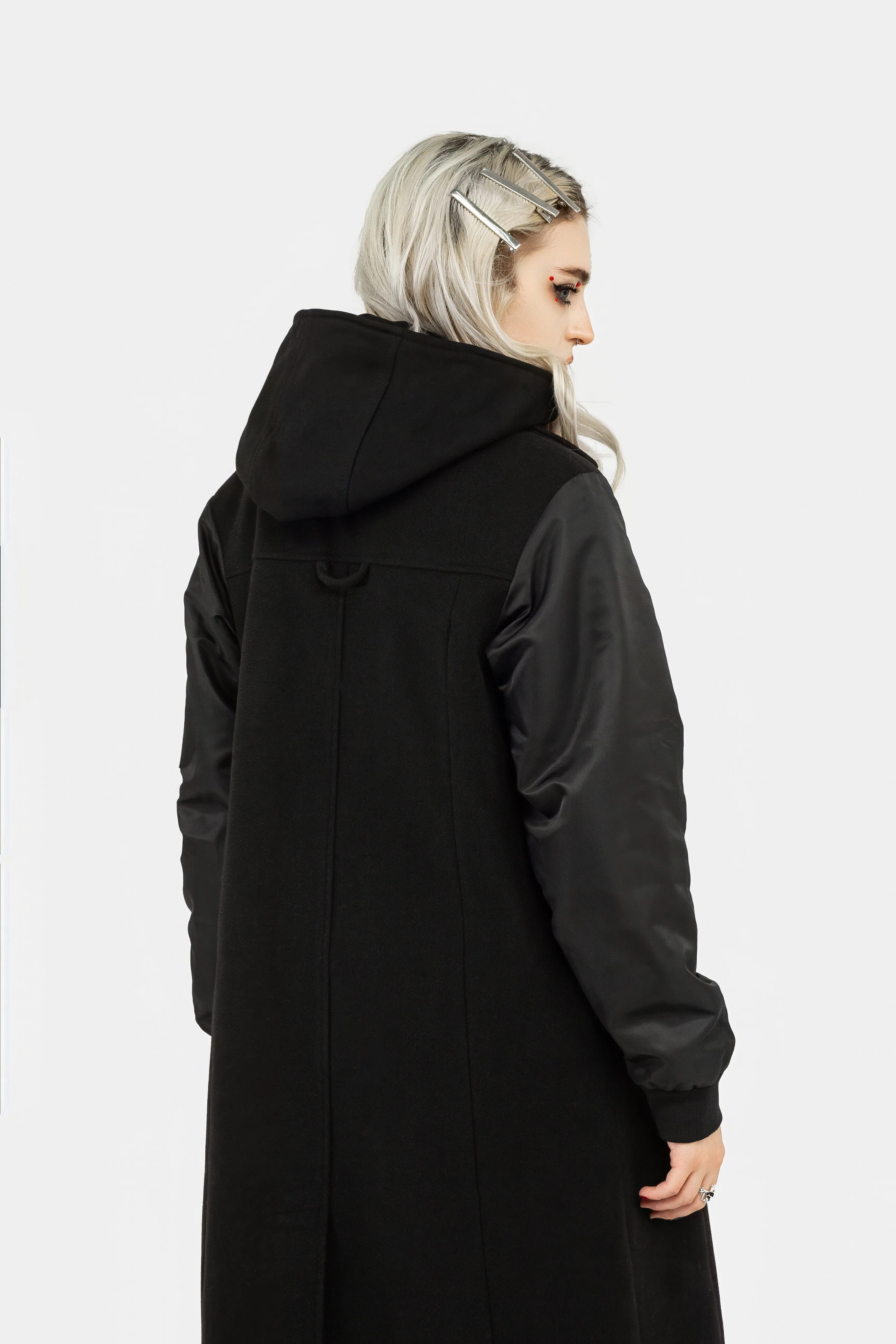 Doomsday Bomber Coat with Detachable Hood