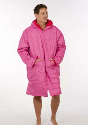 Dry Changing Robe - Pink / Red