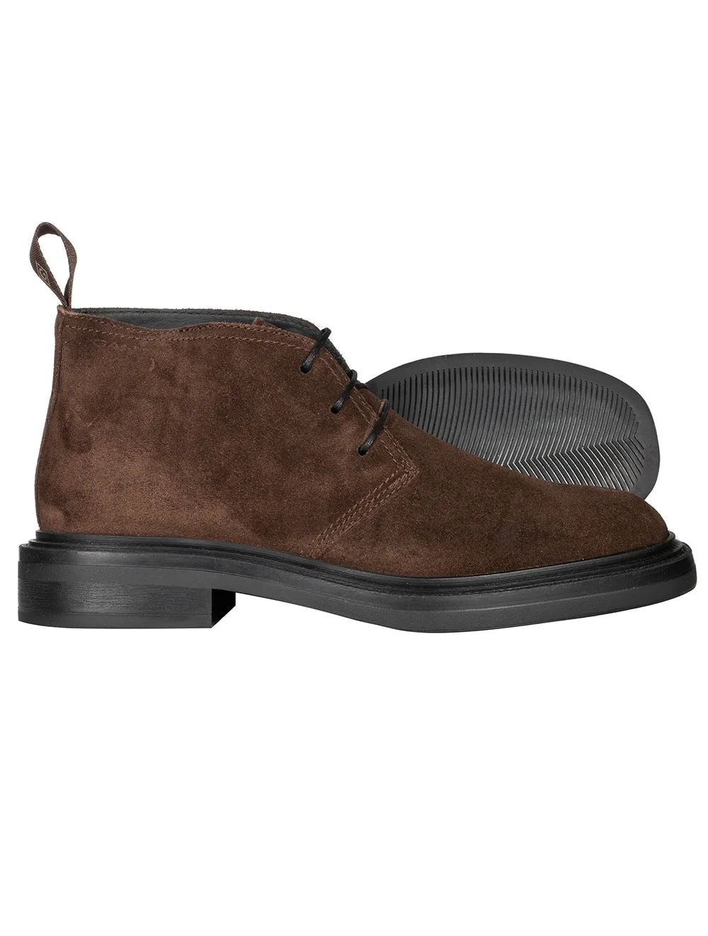 Fairwyn Mid Suede Boots Brown