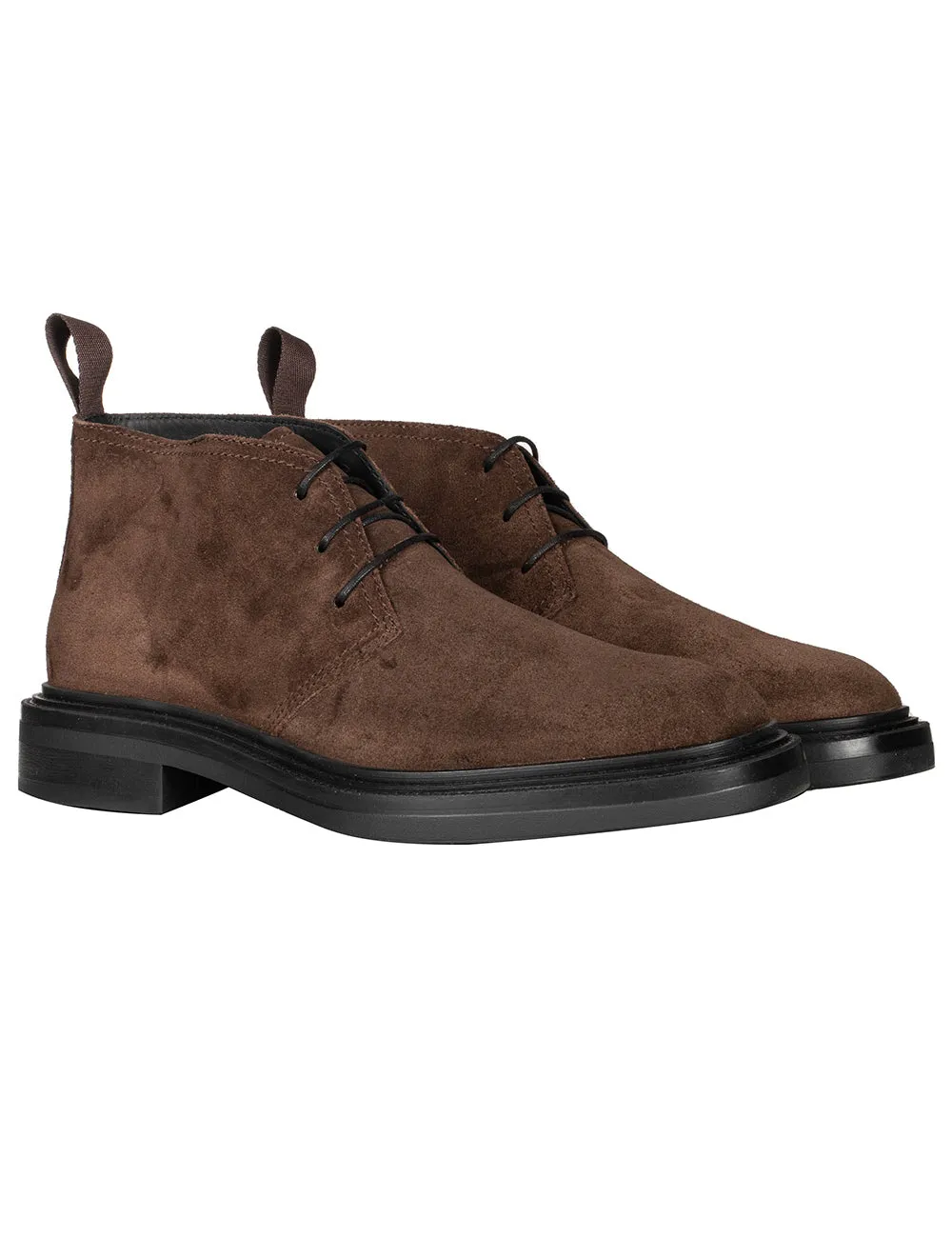 Fairwyn Mid Suede Boots Brown