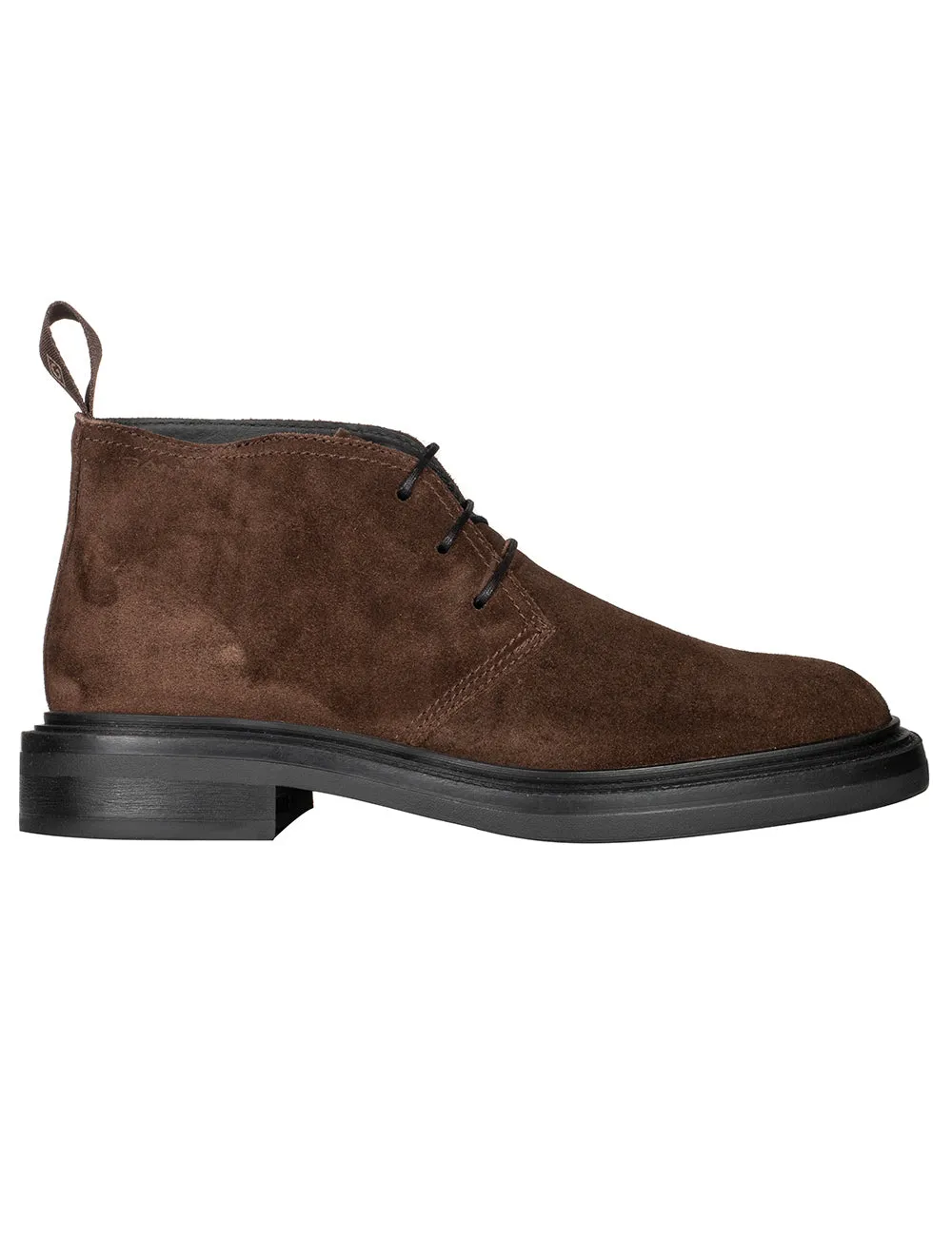 Fairwyn Mid Suede Boots Brown