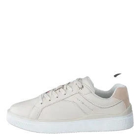 Feminine Court Sneaker Misty Blush