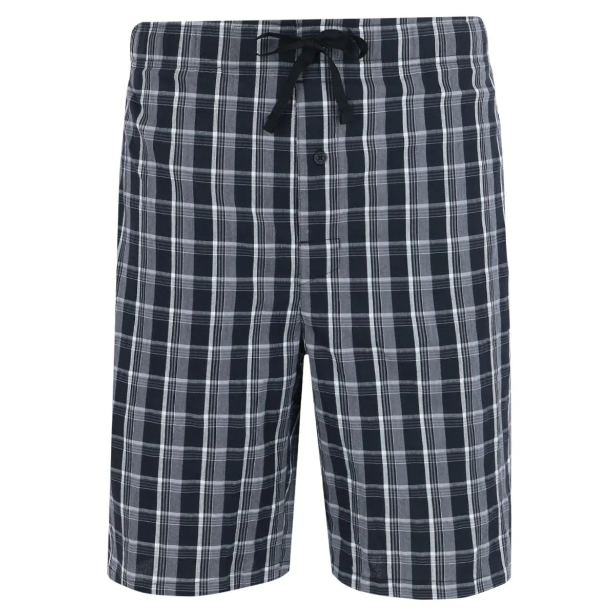 Hanes Men's Big and Tall Woven Tagless Plaid Shorts (Pack of 2)