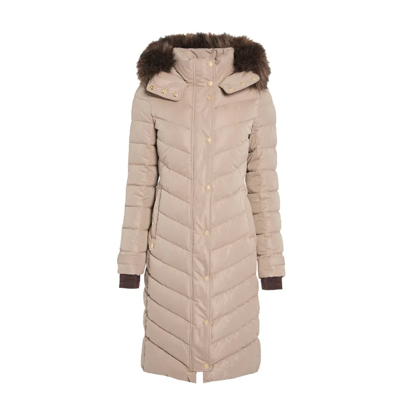 Holland Cooper Chamonix Ladies Coat - Mink