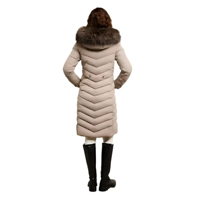 Holland Cooper Chamonix Ladies Coat - Mink