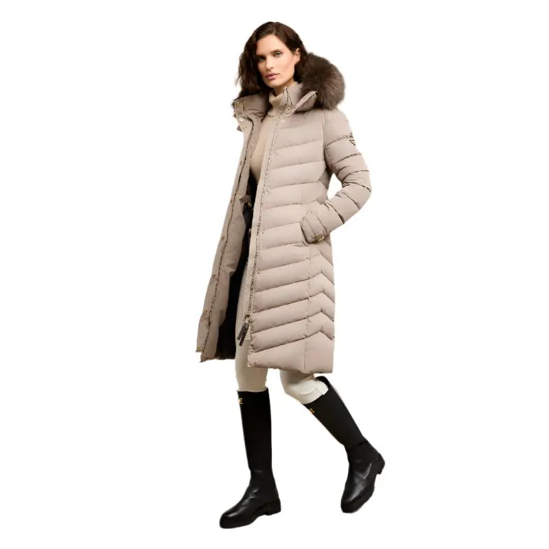 Holland Cooper Chamonix Ladies Coat - Mink