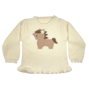 Horse Knit Sweater