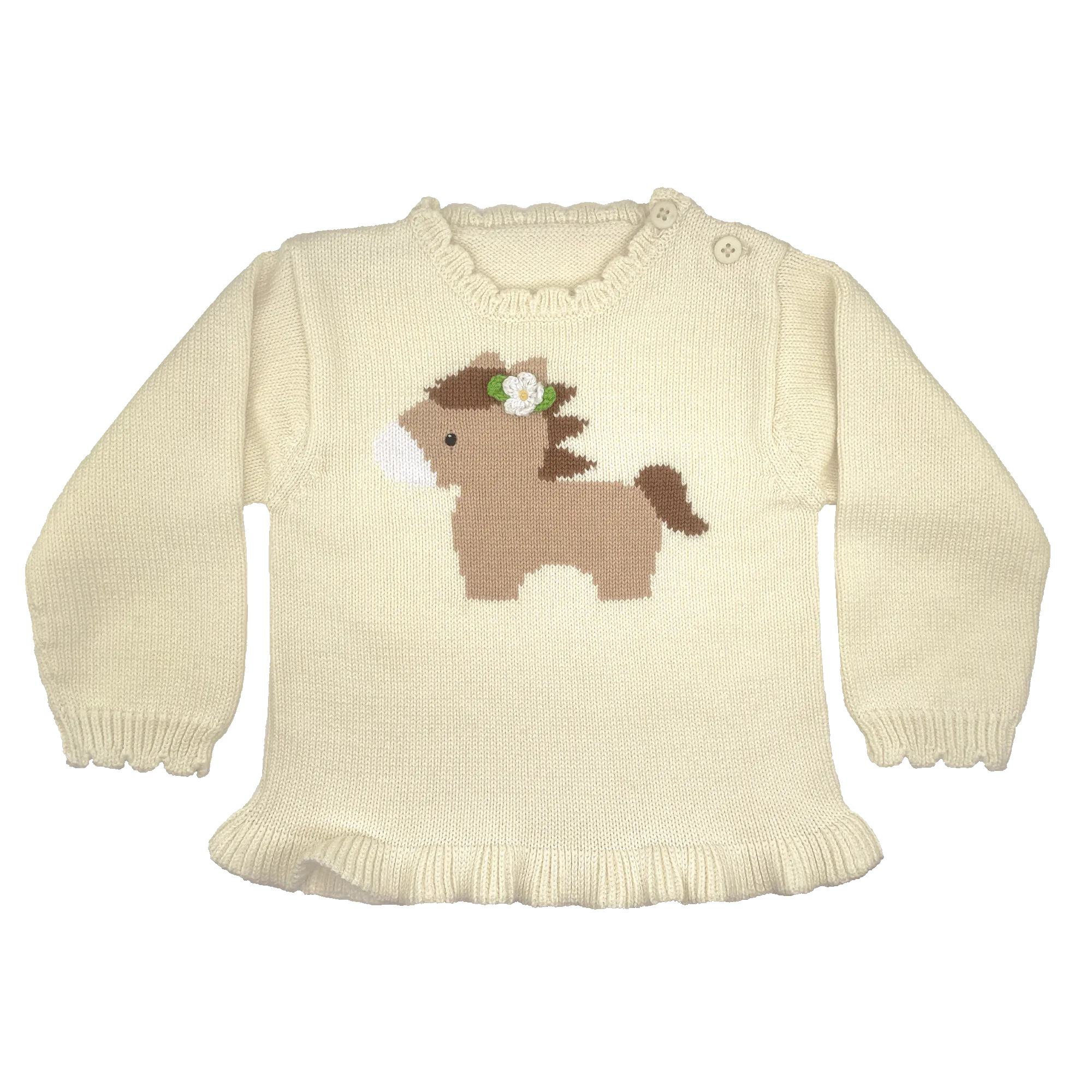 Horse Knit Sweater