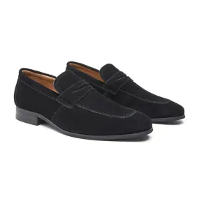 Icarus Luxury Suede Slip-Ons with Strap for Stylish Comfort