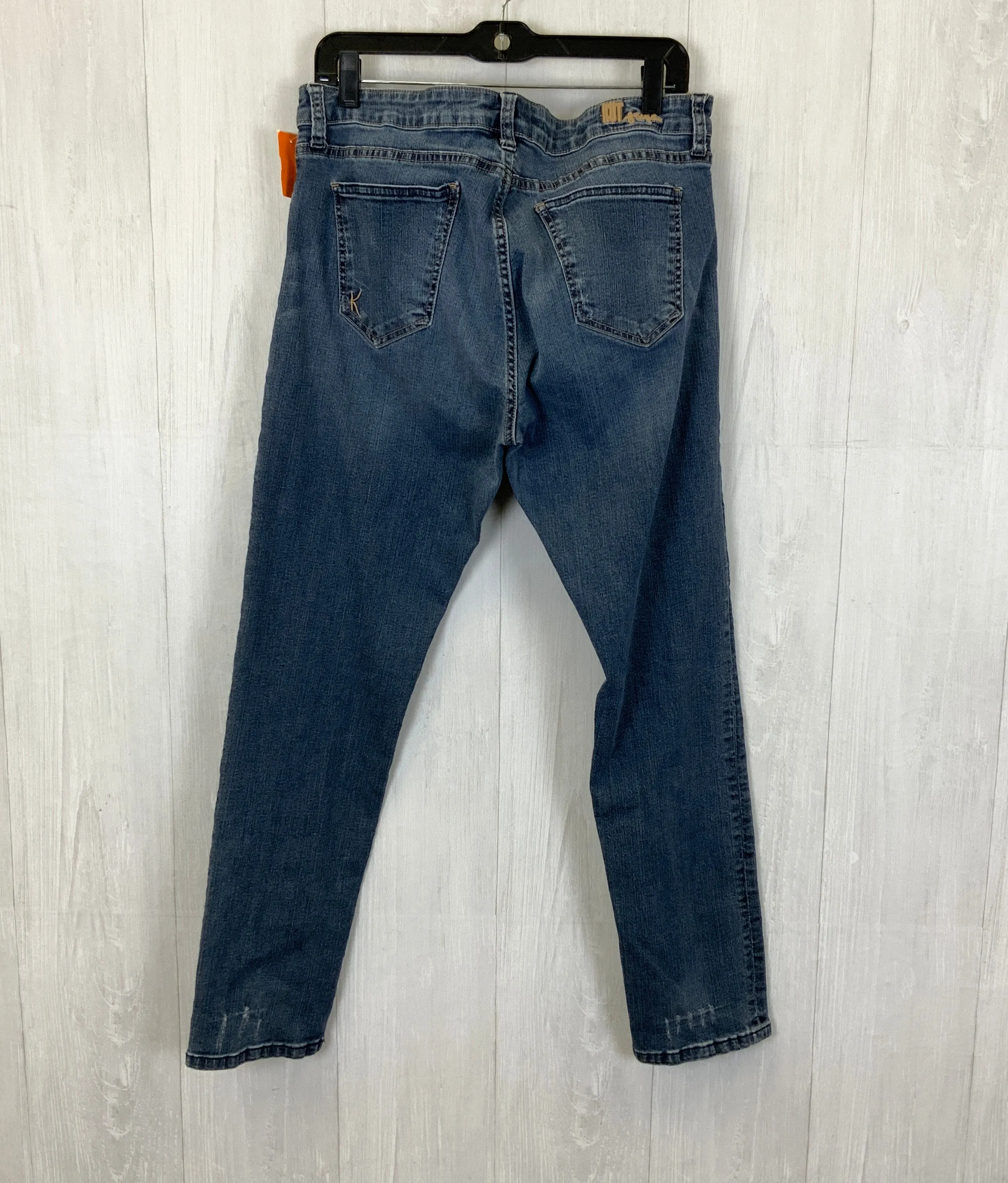 Jeans Relaxed/boyfriend By Kut  Size: 14