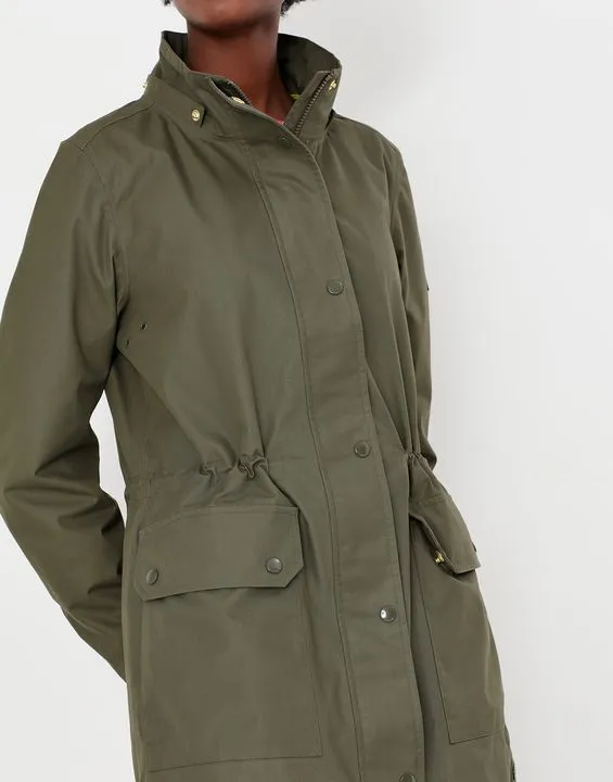 Joules Loxley Longline Waterproof Jacket