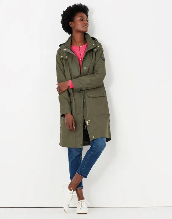 Joules Loxley Longline Waterproof Jacket