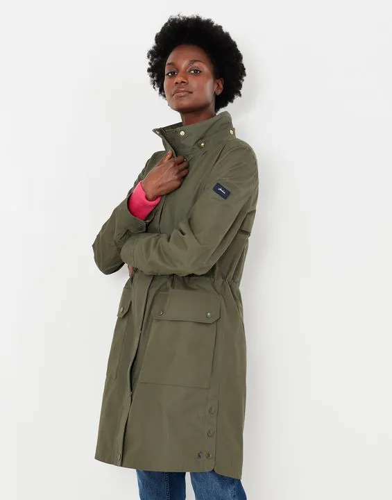 Joules Loxley Longline Waterproof Jacket