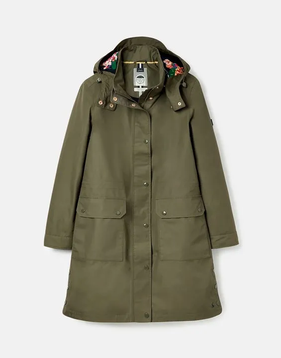 Joules Loxley Longline Waterproof Jacket