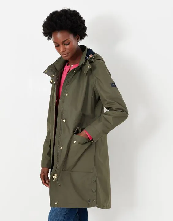 Joules Loxley Longline Waterproof Jacket