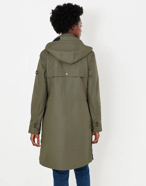 Joules Loxley Longline Waterproof Jacket