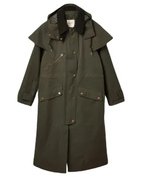 Joules Womens Highbridge Waterproof Longline Coat With Hood